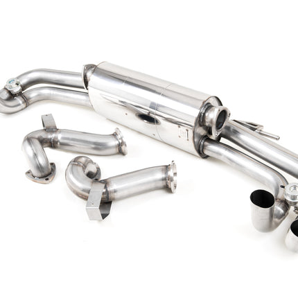 Milltek Sport - Cat Back Exhaust - Audi R8 V10 Couple & Spyder MK2 - Car Enhancements UK