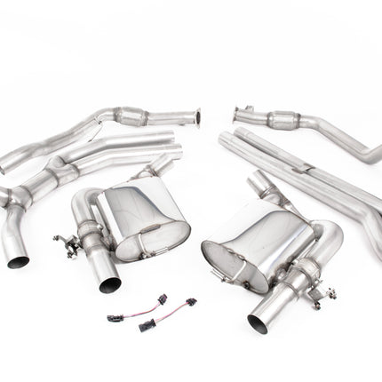 Milltek Sport - Cat Back Exhaust (Multiple Options) Audi RS5 B9 (None GPF) - Car Enhancements UK