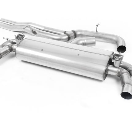 Milltek Sport - Cat Back Exhaust (Multiple Options)  - Audi RS3 8V (Facelift) Sportback - Car Enhancements UK