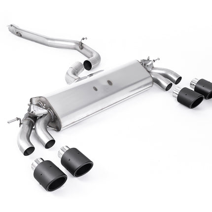 Milltek Sport - GPF Back Exhaust (Multiple Options) - Audi S3 8V / 8V2 (WITH GPF) 3 DOOR MODEL - Car Enhancements UK