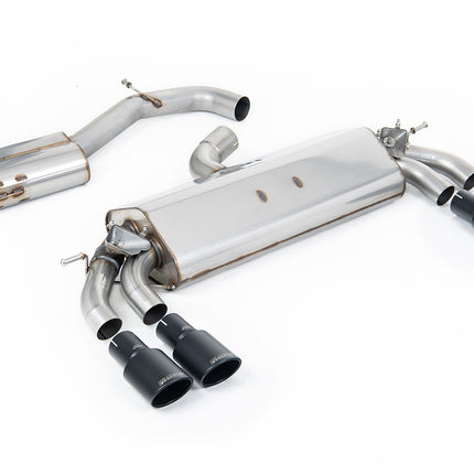 Milltek Sport - GPF Back Exhaust (Multiple Options) - Audi S3 8V / 8V2 (WITH GPF) SPORTBACK - Car Enhancements UK