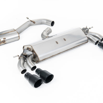 Milltek Sport - GPF Back Exhaust (Multiple Options) - Audi S3 8V / 8V2 (WITH GPF) SPORTBACK - Car Enhancements UK