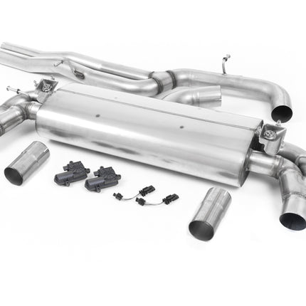 Milltek Sport - Cat/GPF Back Exhaust (Multiple Options) - Audi RS3 8V 2017> - Car Enhancements UK