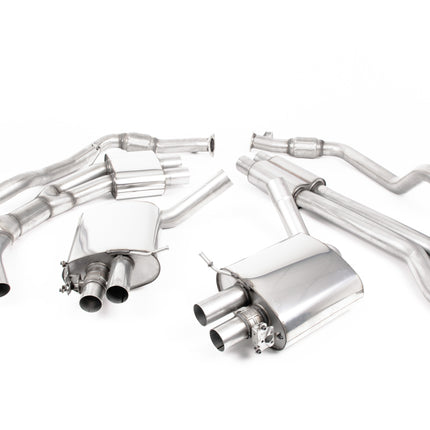 Milltek Sport - Cat Back Exhaust (Multiple Options) Audi RS4 B9 (None GPF Models) - Car Enhancements UK