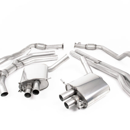 Milltek Sport - Cat Back Exhaust (Multiple Options) Audi RS5 B9 (None GPF) - Car Enhancements UK