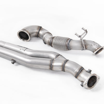 Milltek Sport Downpipe (With or without CAT) - Audi RS3 8V&8Y / RSQ3 F3 / TTRS MK3 (8s) - Car Enhancements UK