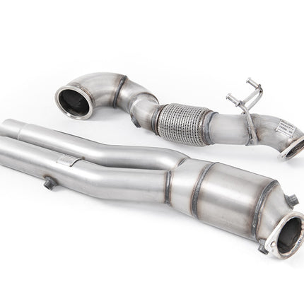 Milltek Sport Downpipe (With or without CAT) - Audi RS3 8V&8Y / RSQ3 F3 / TTRS MK3 (8s) - Car Enhancements UK