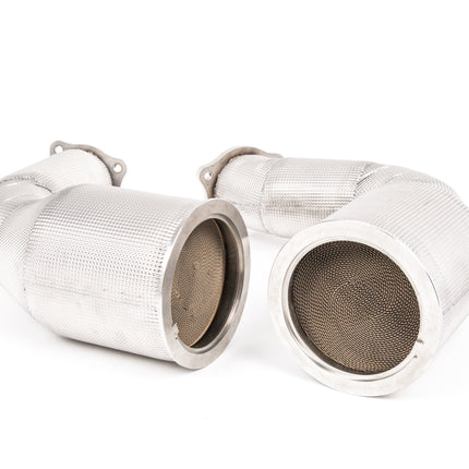 Milltek Sport - Downpipe (With sports cat or decat) - Audi RS4 & RS5 B9 2.9 V6 - Car Enhancements UK