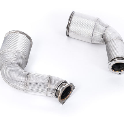 Milltek Sport - Downpipe (With sports cat or decat) - Audi RS4 & RS5 B9 2.9 V6 - Car Enhancements UK