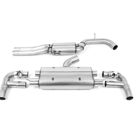 Milltek Sport - Cat Back Exhaust (Multiple Options)  - Audi RS3 8V (Facelift) Sportback - Car Enhancements UK