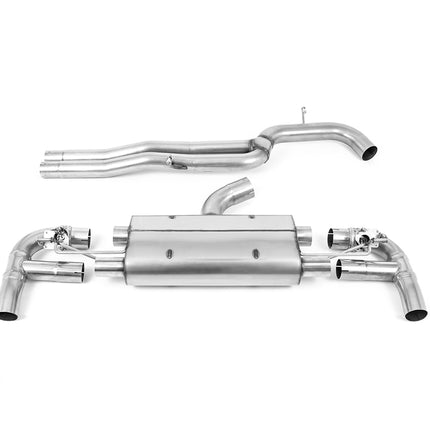 Milltek Sport - Cat Back Exhaust (Multiple Options)  - Audi RS3 8V (Facelift) Sportback - Car Enhancements UK