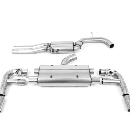 Milltek Sport - Cat/GPF Back Exhaust (Multiple Options) - Audi RS3 8V 2017> - Car Enhancements UK