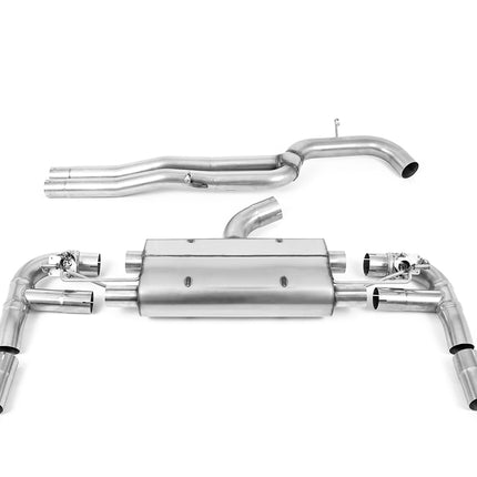 Milltek Sport - Cat/GPF Back Exhaust (Multiple Options) - Audi RS3 8V 2017> - Car Enhancements UK