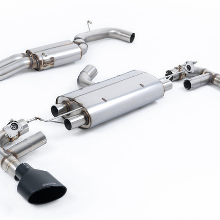 Milltek Sport - Cat Back Exhaust (Multiple Options) Audi TTRS MK3 (None GPF Model) - Car Enhancements UK