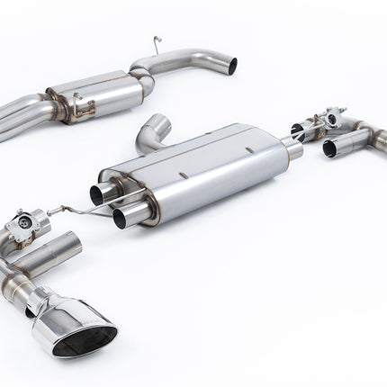 Milltek Sport - Cat Back Exhaust (Multiple Options) Audi TTRS MK3 (None GPF Model) - Car Enhancements UK