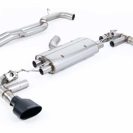 Milltek Sport - Cat Back Exhaust (Multiple Options) Audi TTRS MK3 (None GPF Model) - Car Enhancements UK