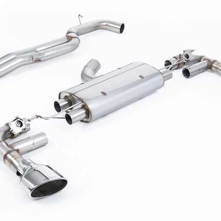 Milltek Sport - Cat Back Exhaust (Multiple Options) Audi TTRS MK3 (None GPF Model) - Car Enhancements UK