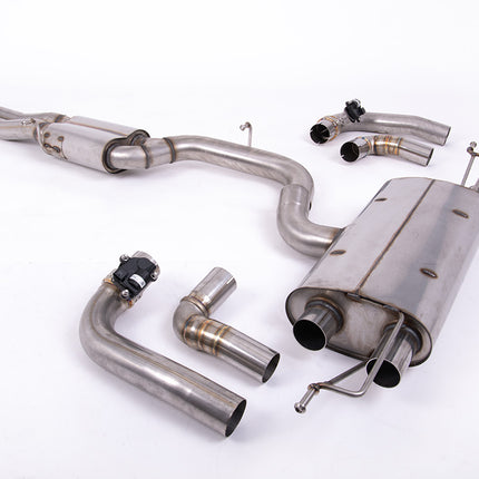 Milltek Sport - GPF / OPF Back Exhaust - Audi RS3 8Y Sportback - Car Enhancements UK