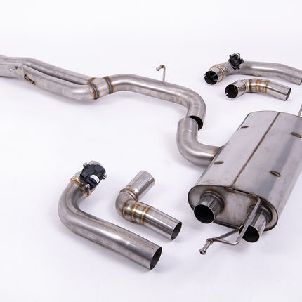 Milltek Sport - GPF / OPF Back Exhaust - Audi RS3 8Y Sportback - Car Enhancements UK