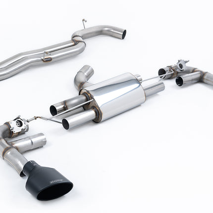 Milltek Sport - Cat Back Exhaust (Multiple Options)  - Audi RS3 8V (Facelift) Sportback - Car Enhancements UK