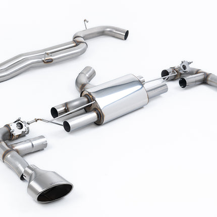 Milltek Sport - Cat Back Exhaust (Multiple Options)  - Audi RS3 8V (Facelift) Sportback - Car Enhancements UK