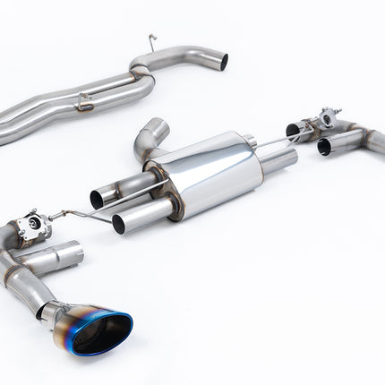 Milltek Sport - Cat Back Exhaust (Multiple Options)  - Audi RS3 8V (Facelift) Sportback - Car Enhancements UK