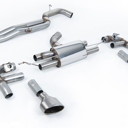 Milltek Sport - Cat/GPF Back Exhaust (Multiple Options) - Audi RS3 8V 2017> - Car Enhancements UK