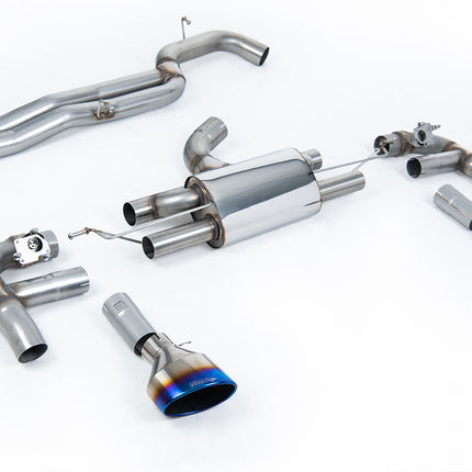 Milltek Sport - Cat/GPF Back Exhaust (Multiple Options) - Audi RS3 8V 2017> - Car Enhancements UK