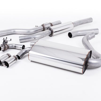 Milltek Sport - Cat Back Exhaust (Multiple Options) BMW 4 Series 428i F32 (MANUAL GEARBOX ONLY) - Car Enhancements UK