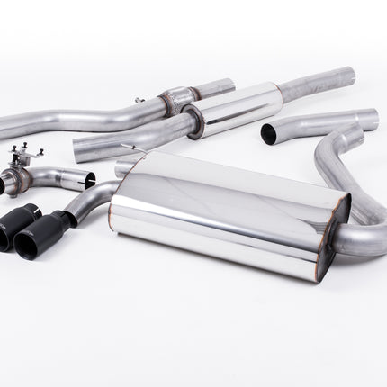 Milltek Sport - Cat Back Exhaust (Multiple Options) BMW 4 Series 428i F32 (MANUAL GEARBOX ONLY) - Car Enhancements UK