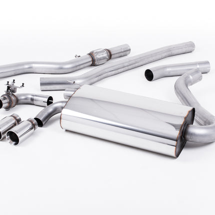 Milltek Sport - Cat Back Exhaust (Multiple Options) BMW 4 Series 428i F32 (MANUAL GEARBOX ONLY) - Car Enhancements UK