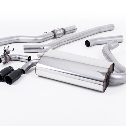 Milltek Sport - Cat Back Exhaust (Multiple Options) BMW 4 Series 428i F32 (MANUAL GEARBOX ONLY) - Car Enhancements UK