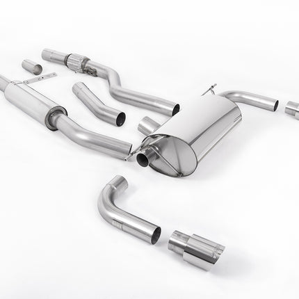 Milltek Sport - Cat Back Exhaust (Multiple Options) BMW 4 Series 428i F32 (MANUAL GEARBOX ONLY) - Car Enhancements UK