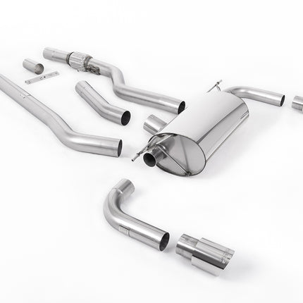 Milltek Sport - Cat Back Exhaust (Multiple Options) BMW 4 Series 428i F32 (MANUAL GEARBOX ONLY) - Car Enhancements UK