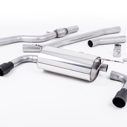 Milltek Sport - Cat Back Exhaust (Multiple Options) BMW 4 Series 428i F32 (MANUAL GEARBOX ONLY) - Car Enhancements UK