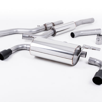 Milltek Sport - Cat Back Exhaust (Multiple Options) BMW 4 Series 428i F32 (MANUAL GEARBOX ONLY) - Car Enhancements UK