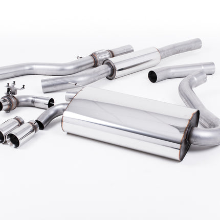 Milltek Sport - Cat Back Exhaust (Multiple Options) BMW 4 Series 428i F32 (AUTO GEARBOX ONLY) - Car Enhancements UK