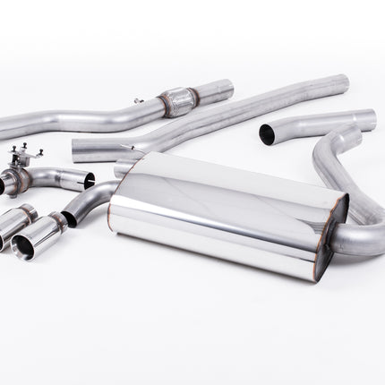 Milltek Sport - Cat Back Exhaust (Multiple Options) BMW 4 Series 428i F32 (AUTO GEARBOX ONLY) - Car Enhancements UK