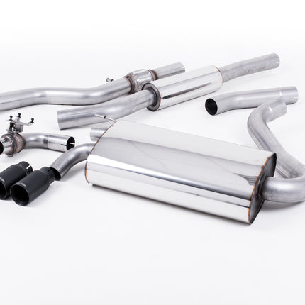 Milltek Sport - Cat Back Exhaust (Multiple Options) BMW 4 Series 428i F32 (AUTO GEARBOX ONLY) - Car Enhancements UK