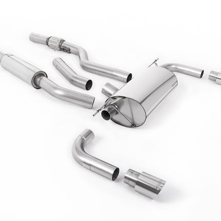 Milltek Sport - Cat Back Exhaust (Multiple Options) BMW 4 Series 428i F32 (AUTO GEARBOX ONLY) - Car Enhancements UK