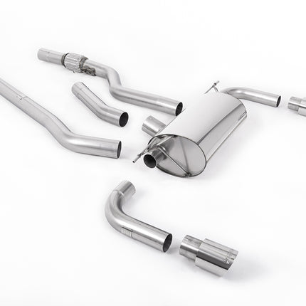 Milltek Sport - Cat Back Exhaust (Multiple Options) BMW 4 Series 428i F32 (AUTO GEARBOX ONLY) - Car Enhancements UK