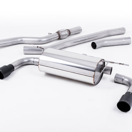 Milltek Sport - Cat Back Exhaust (Multiple Options) BMW 4 Series 428i F32 (AUTO GEARBOX ONLY) - Car Enhancements UK