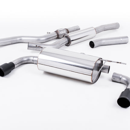 Milltek Sport - Cat Back Exhaust (Multiple Options) BMW 4 Series 428i F32 (AUTO GEARBOX ONLY) - Car Enhancements UK