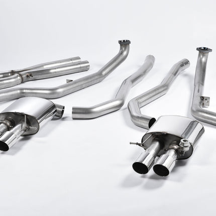 Milltek Sport - GPF Back Exhaust (Multiple Options) BMW 5 SERIES M5 F10 - Car Enhancements UK