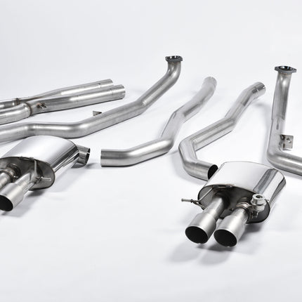 Milltek Sport - GPF Back Exhaust (Multiple Options) BMW 5 SERIES M5 F10 - Car Enhancements UK