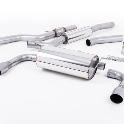 Milltek Sport - Cat Back Exhaust (Multiple Options) BMW 4 Series 428i F32 (MANUAL GEARBOX ONLY) - Car Enhancements UK