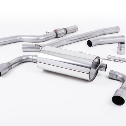 Milltek Sport - Cat Back Exhaust (Multiple Options) BMW 4 Series 428i F32 (MANUAL GEARBOX ONLY) - Car Enhancements UK