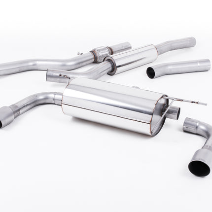 Milltek Sport - Cat Back Exhaust (Multiple Options) BMW 4 Series 428i F32 (AUTO GEARBOX ONLY) - Car Enhancements UK