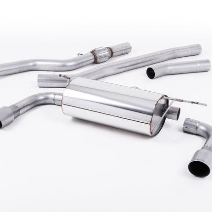 Milltek Sport - Cat Back Exhaust (Multiple Options) BMW 4 Series 428i F32 (AUTO GEARBOX ONLY) - Car Enhancements UK