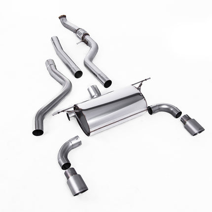 Milltek Sport - Exhaust System (Multiple Options) BMW 1 Series M135i F20 & F21 (None xDrive) - Car Enhancements UK